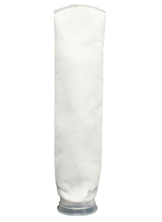 كابيتال كيس فلتر كابيتال ميكرون مع حلقة بلاستيكية | جورب فلتر رواسب قابل لإعادة الاستخدام لأجهزة تنقية المياه بالتناضح العكسي، وأحواض السمك، والبرك، والآبار، وخزانات مياه الأمطار | بديل لخرطوشة فلتر السوائل - Image 2